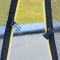 Sealey DL67 Dellonda Heavy-Duty Outdoor Trampoline with Safety Enclosure Net 8ft