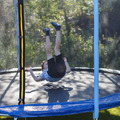 Sealey DL68 Dellonda Heavy-Duty Outdoor Trampoline with Safety Enclosure Net 10ft