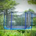 Sealey DL69 Dellonda Heavy-Duty Outdoor Trampoline with Safety Enclosure Net 12ft