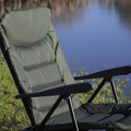 Sealey DL74 Dellonda Portable Reclining Chair with Armrests