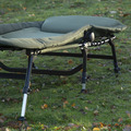 Sealey DL77 Dellonda Adjustable Bedchair with Fleece Mattress & Pillow