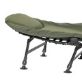 Sealey DL77 Dellonda Adjustable Bedchair with Fleece Mattress & Pillow