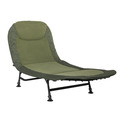 Sealey DL77 Dellonda Adjustable Bedchair with Fleece Mattress & Pillow