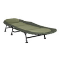 Sealey DL77 Dellonda Adjustable Bedchair with Fleece Mattress & Pillow