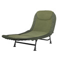Sealey DL77 Dellonda Adjustable Bedchair with Fleece Mattress & Pillow