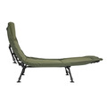 Sealey DL77 Dellonda Adjustable Bedchair with Fleece Mattress & Pillow