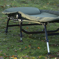 Sealey DL78 Dellonda Adjustable Bedchair with Fleece Mattress & Pillow