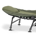 Sealey DL78 Dellonda Adjustable Bedchair with Fleece Mattress & Pillow