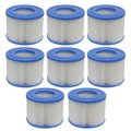 Sealey DL81 Dellonda Hot Tub/Spa Filter Cartridge - Pack of 8