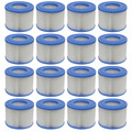 Sealey DL82 Dellonda Hot Tub/Spa Filter Cartridge - Pack of 16