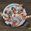 Sealey DL91 Dellonda 4-6 Person Inflatable Hot Tub/Spa with Smart Pump - Rattan Effect