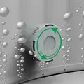 Sealey DL91 Dellonda 4-6 Person Inflatable Hot Tub/Spa with Smart Pump - Rattan Effect