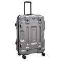Sealey DL9 Dellonda Lightweight ABS Luggage Set 3pc - Silver