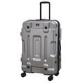 Sealey DL9 Dellonda Lightweight ABS Luggage Set 3pc - Silver