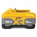 DeWalt DCB1880-XJ 8.0Ah 18V XR Li-Ion Tabless Battery