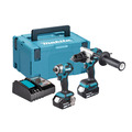 Makita DLX2516TJ 18v LXT Brushless Twin Kit DHP486 Combi Drill & DTD173 Impact Driver Inc. 2x 5.0Ah 