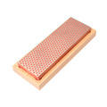 DMT DMTW6F Diamond Whetstone 150mm Wooden Box Red 600 Grit Fine
