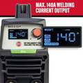 SIP WELDMATE PRO 140A ARC/TIG Inverter Welder - 05690