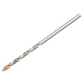Dormer DOR250TIN A002 HSS-TiN Coated Jobber Drill 2.50mm OL:57mm WL:30mm