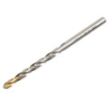 Dormer DOR500TIN A002 HSS-TiN Coated Jobber Drill 5.00mm OL:86mm WL:52mm