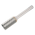 Dormer DOR8031276 Solid Carbide Bright Rotary Burr - Cylinder with Endcut 12.70 x 6mm