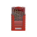Dormer DORA095COMP A095 Compact Set HSS TiN Drill Set of 19 1.0-10 x 0.5mm