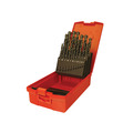 Dormer DORSET202 A190 No.202 Metric HSS Drill Set of 51 1.0-6.0 x 0.1mm