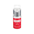 Dormer DORSET413 A191 No.413 Metric HSS Drill Set of 13 1.5-6.5 x 0.5mm