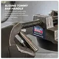 Sealey DPV5 Drill Vice Standard 125mm Jaw
