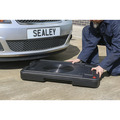Sealey DRP011 Low Profile Oil/Fluid Drainer 30L