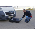 Sealey Oil/Fluid Drain & Recycling Container with Wheels 54L