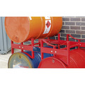 2 Drum Storage Racking