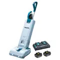 Makita DVC560PT2 Twin 18V LXT (36v) Brushless Upright Vacuum Cleaner with 2x 5.0ah Batteries