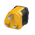 DEWALT DWT1310872 Telecoms 2-Port United Kingdom PD Wall Charger 49.5W