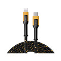 DEWALT DWT1311357 Telecoms USB C to Lightning® Reinforced Charging Cable 1.2m (4ft)