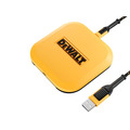 DEWALT DWT1410476 Telecoms Fast Wireless Charging Pad