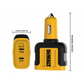 DEWALT DWT1410484 Telecoms 2-Port PPS PD Car Charger 120W