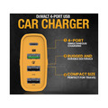 DEWALT DWT1419009 Telecoms 4-Port Mobile USB PD Charger 60W