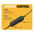 DEWALT DWT1909032 Telecoms Jobsite Wired Earphones