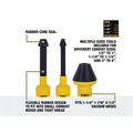 DEWALT Vacuum DXVA00-0301E Conduit Line Puller Kit