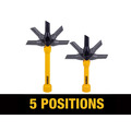DEWALT Vacuum DXVA00-1200E Pivoting Extension Wands