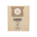 DEWALT Vacuum DXVA19-4203 Dust Bag (3 Pack)