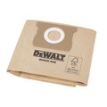 DEWALT Vacuum DXVA25-4240 Dust Bag (Pack 3)