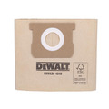 DEWALT Vacuum DXVA25-4240 Dust Bag (Pack 3)