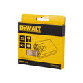 DEWALT Vacuum DXVA25-4240 Dust Bag (Pack 3)