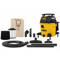DEWALT Vacuum DXV34PTAA Wet & Dry Vacuum with Power Tool Activation 1200W 240V