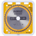 DeWalt Circ Saw Blade 216x30mm 40T
