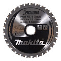 Makita B-33526 136mm x 20mm x 30T Specialized Mild Steel Circular Saw Blade