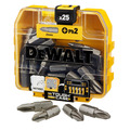 DeWalt DT71522-QZ 25mm PH2 Standard Tic Tac Philips Bits 25pc