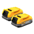 DeWalt DCBP034E2 18V XR 1.7Ah Compact Powerstack Battery 